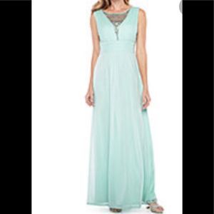 Melrose Bridal beaded Gown